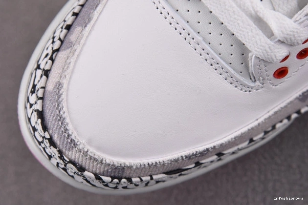 Retro 3 HM6993-100 Wings Jordan 1117